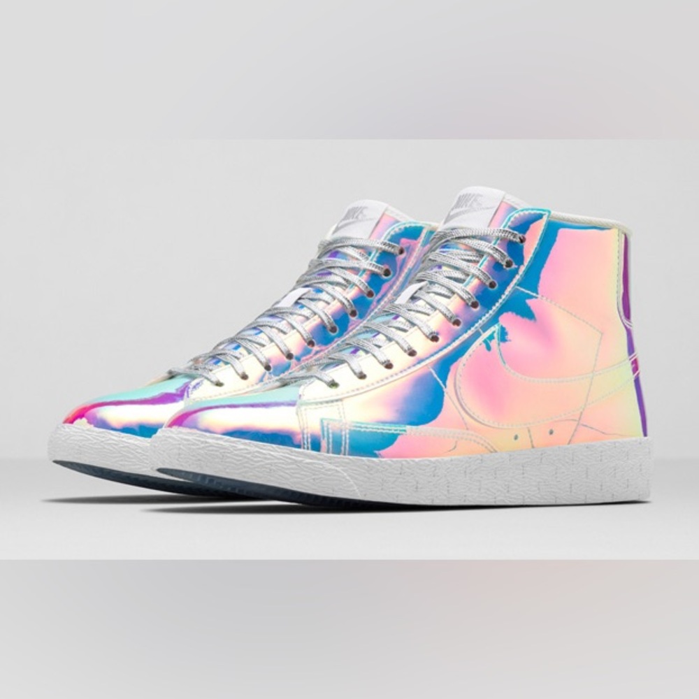Nike - 2014 Iridescent Blazer Mid Sneakers